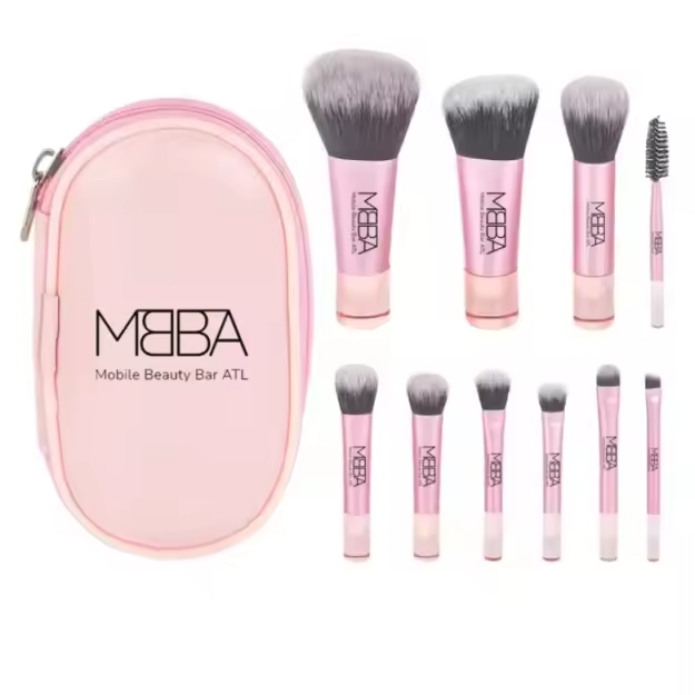 Beauty Brush Kit - Pink