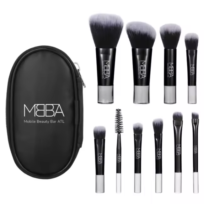 Beauty Brush Kit - Black